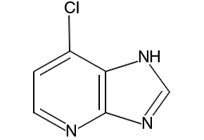 7-Chloro-3H-imidazo[4,5-b]pyridine structure, CAS 6980-11-6