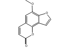 Sphondin structure, CAS 483-66-9