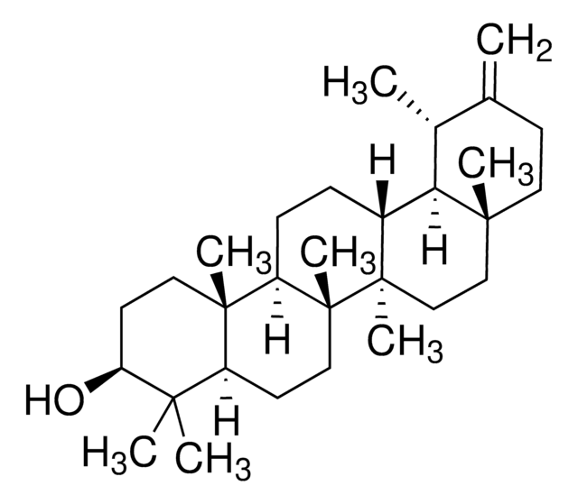 Taraxasterol structure, CAS 1059-14-9
