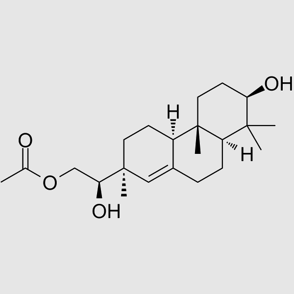 16-O-Acetyldarutigenol structure, CAS 1188282-01-0