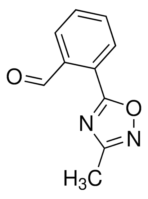 5-Methyl-3-(5-nitrofuran-2-yl)-1,2,4-oxadiazole structure, CAS 63-61-6