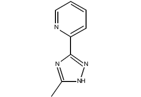 5-Methyl-3-(5-nitrofuran-2-yl)-1H-1,2,4-triazole structure, CAS 5019-56-7