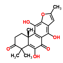 TeuvincenoneH structure, CAS 142299-73-8