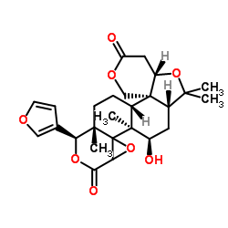 Limonol structure, CAS 989-61-7
