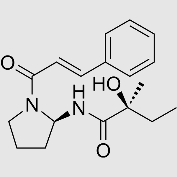 Odorinol structure, CAS 72755-22-7