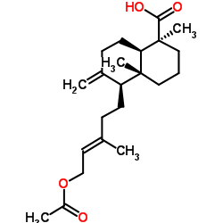 Acetylisocupressicacid structure, CAS 52992-82-2
