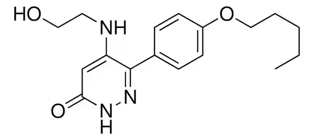 6-(5-Nitrofuran-2-yl)pyridazin-3(2H)-one structure, CAS 716-86-9