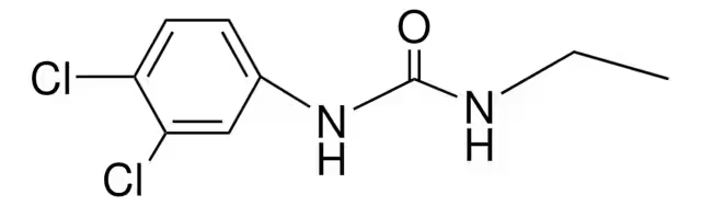 1-(3,4-Dichlorophenyl)-3-ethylurea structure, CAS 5006-82-6