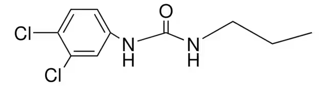 1-(3,4-Dichlorophenyl)-3-propylurea structure, CAS 5006-83-7