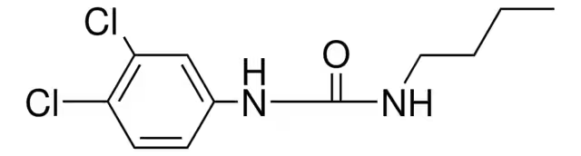 1-Butyl-3-(3,4-dichlorophenyl)urea structure, CAS 5006-89-3