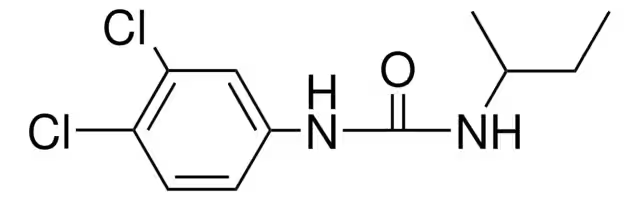 1-sec-Butyl-3-(3,4-dichlorophenyl)urea structure, CAS 5089-85-0