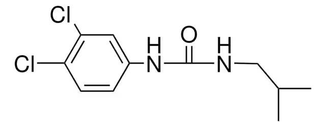 1-(3,4-Dichlorophenyl)-3-isobutylurea structure, CAS 5006-90-6