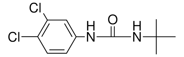 1-tert-Butyl-3-(3,4-dichlorophenyl)urea structure, CAS 5006-91-7