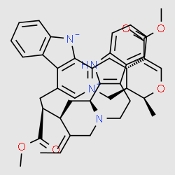 Serpentinine structure, CAS 36519-42-3