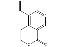 Gentianine structure, CAS 439-89-4