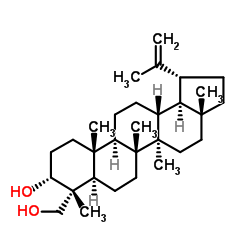 20(29)-Lupene-3,23-diol structure, CAS 32451-85-7