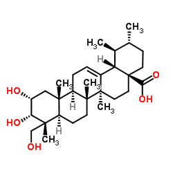 Esculenticacid structure, CAS 103974-74-9