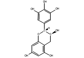 Gallocatechin structure, CAS 970-73-0