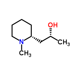(-)-N-Methylsedridine structure, CAS 41447-15-8