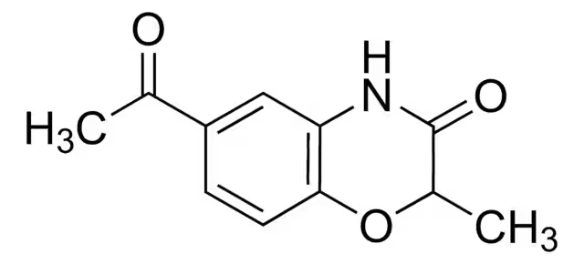 3-Methyl-2H-benzo[b][1,4]oxazin-2-one structure, CAS 7653-60-3