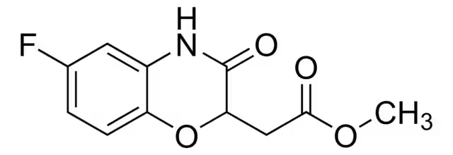 Ethyl2-(6-nitro-2-oxo-2H-benzo[b][1,4]oxazin-3-yl)acetate structure, CAS 7653-56-7