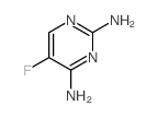 5-Fluoropyrimidine-2,4-diamine structure, CAS 155-11-3