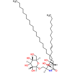 Momor-cerebrosideI structure, CAS 606125-07-9