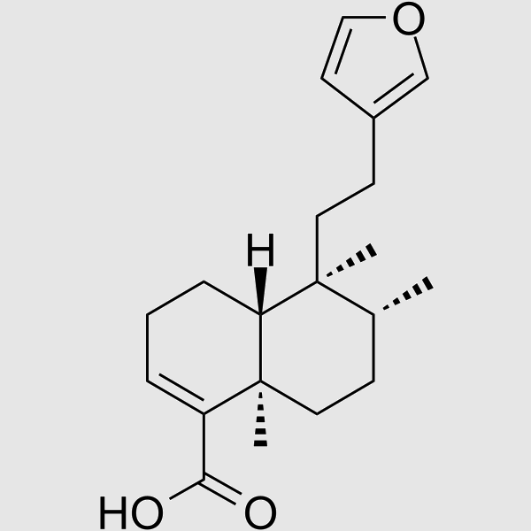 Hardwickiicacid structure, CAS 1782-65-6