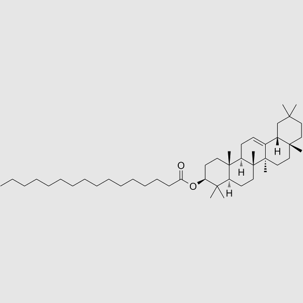 beta-Amyrinpalmitate structure, CAS 5973-06-8