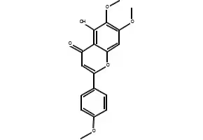 Salvigenin structure, CAS 19103-54-9
