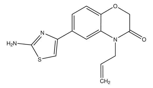 3-(Pyridin-4-yl)-2H-benzo[b][1,4]oxazin-2-one structure, CAS 7024-97-7