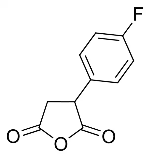 3-(4-Chlorophenyl)dihydrofuran-2,5-dione structure, CAS 776-52-3