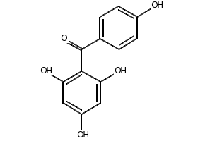Iriflophenone structure, CAS 52591-10-3