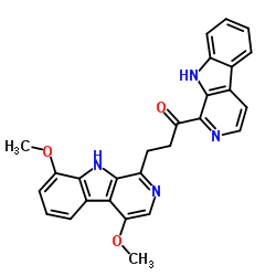 PicrasidineA structure, CAS 82652-20-8