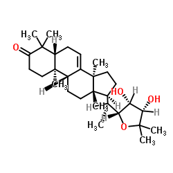 Odoratone structure, CAS 16962-90-6