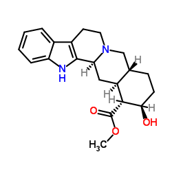beta-Yohimbine structure, CAS 549-84-8