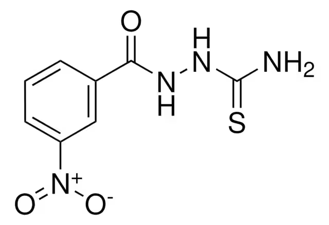 2-(3-Methoxybenzoyl)hydrazinecarbothioamide structure, CAS 7653-41-0