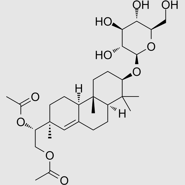 15,16-Di-O-acetyldarutoside structure, CAS 1188282-02-1