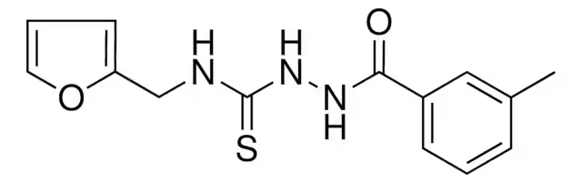 2-(2-Methylbenzoyl)hydrazinecarbothioamide structure, CAS 7653-33-0