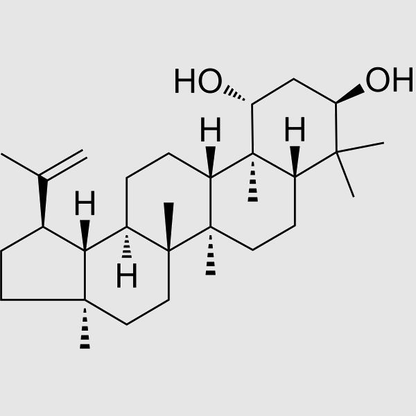 Glochidiol structure, CAS 6610-56-6