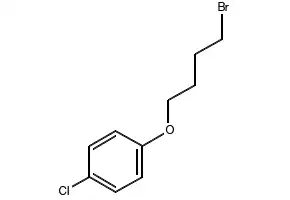 1-(4-Bromobutoxy)-4-chlorobenzene structure, CAS 2033-81-0