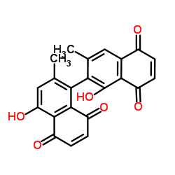 Isodiospyrin structure, CAS 20175-84-2