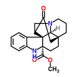 Methyldemethoxycarbonylchanofruticosinate structure, CAS 80151-89-9