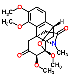 Oxoepistephamiersine structure, CAS 51804-68-3