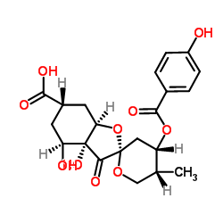 GlochicoccinD structure, CAS 927812-23-5