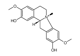 Mangochinine structure, CAS 209115-67-3