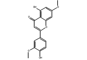 Velutin structure, CAS 25739-41-7