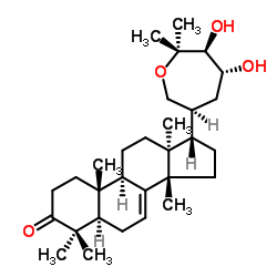 Hispidone structure, CAS 73891-72-2