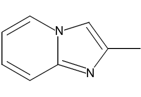 2-Methylimidazo[1,2-a]pyridine structure, CAS 934-37-2