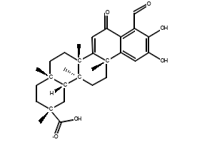 9-Oxo-10,11-dehydroageraphorone structure, CAS 79491-71-7